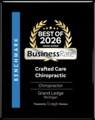 Best of 2026 Website Badge