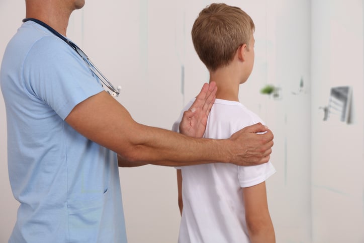 Dr. Leindecker uses chiropractic techniques adapted for youth