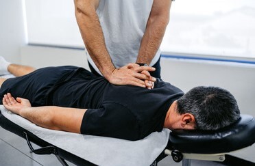 Dr. Rob at Crafted Care Chiropractic provides spinal and extremity chiropractic adjustments