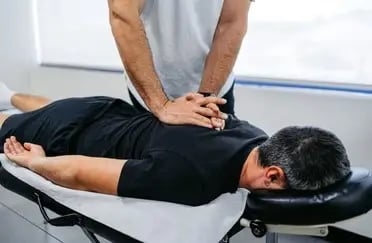 Dr. Rob at Crafted Care Chiropractic provides spinal and extremity chiropractic adjustments