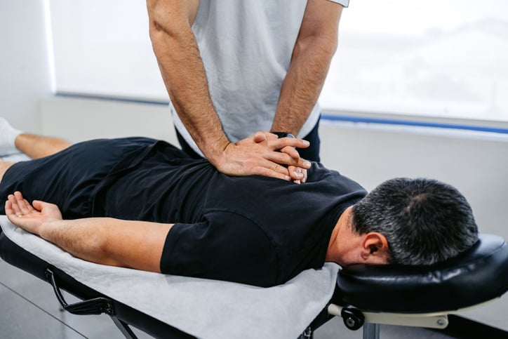 Dr. Rob at Crafted Care Chiropractic provides spinal and extremity chiropractic adjustments